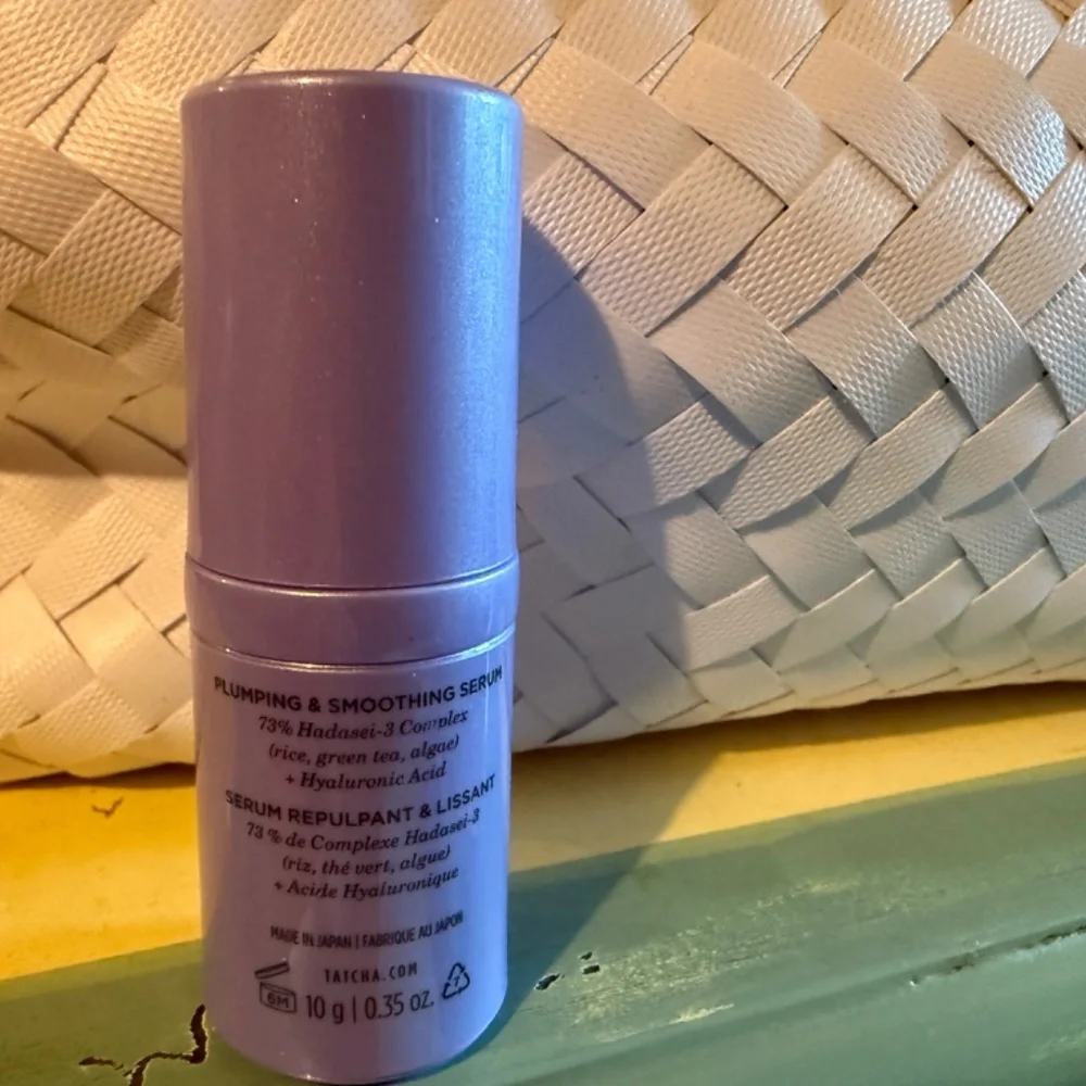 Tatcha Dewy Serum, Silk Peony Eye Cream and Indigo Overnight Repair Combo, NEW